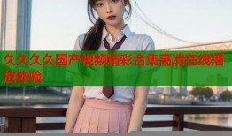 久久久久国产视频精彩合集高清在线播放体验