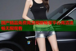 国产精品免费高清视频畅享平台高清流畅无限观看