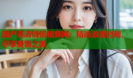 国产高清情侣视频网：精选浪漫时刻，尽享爱情之美