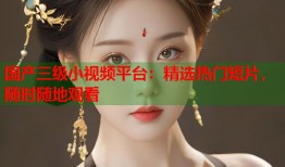 国产三级小视频平台：精选热门短片，随时随地观看