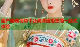 国产偷窥视频平台高清直播重播一站式体验