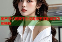 国产浮力视频平台深海探索实时调节功能揭秘