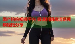 国产拍拍视频平台 极速拍摄高清短视频轻松分享