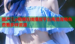 国产三p视频在线播放平台高清流畅免费看多样资源