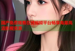 国产免费观看在线视频平台畅享海量高清影视资源