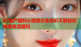 97国产福利小视频合集精彩不断轻松畅享高清福利