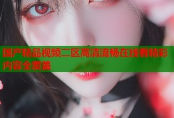 国产精品视频二区高清流畅在线看精彩内容全覆盖