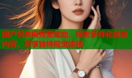 国产另类视频聚集地，探索多样化创意内容，尽享独特视觉体验