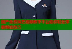 国产免费绳艺视频教学平台助你轻松掌握绳结技巧