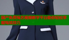 国产免费绳艺视频教学平台助你轻松掌握绳结技巧