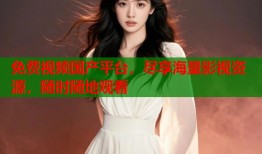 免费视频国产平台，尽享海量影视资源，随时随地观看