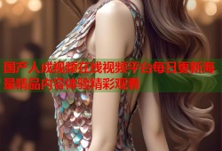 国产人成视频在线视频平台每日更新海量精品内容体验精彩观看