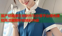 国产短视频在线创作与分享平台领先体验高清视频秒拍精彩内容