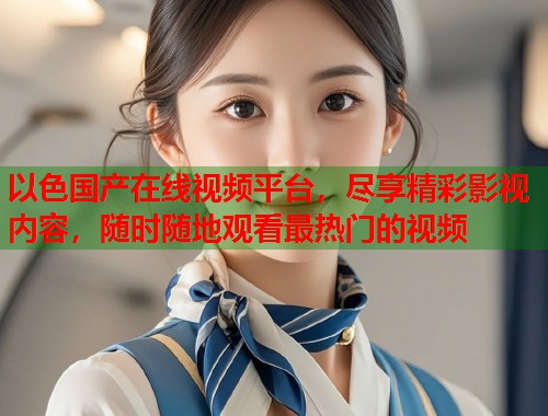 以色国产在线视频平台，尽享精彩影视内容，随时随地观看最热门的视频