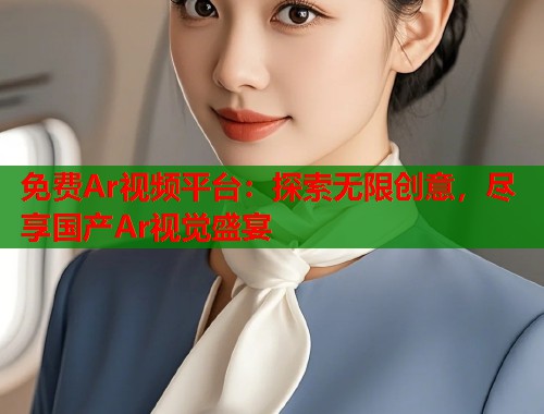 免费Ar视频平台：探索无限创意，尽享国产Ar视觉盛宴