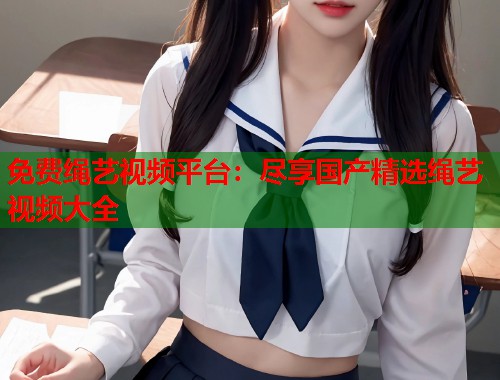 免费绳艺视频平台：尽享国产精选绳艺视频大全