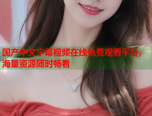 国产中文字幕视频在线免费观看平台，海量资源随时畅看