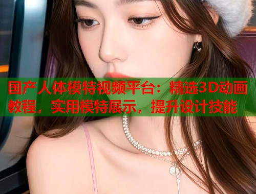 国产人体模特视频平台：精选3D动画教程，实用模特展示，提升设计技能