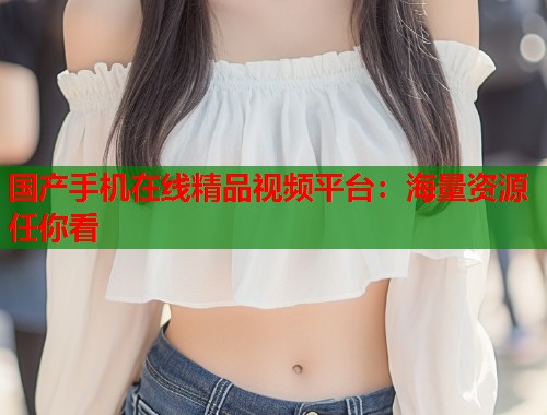 国产手机在线精品视频平台：海量资源任你看