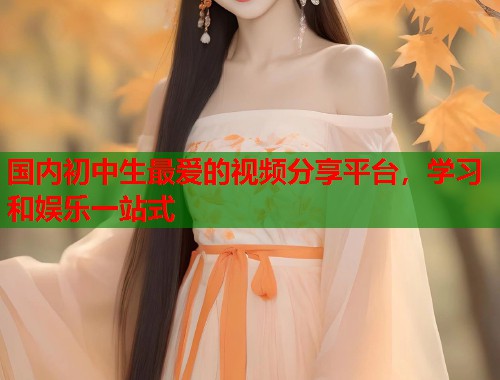 国内初中生最爱的视频分享平台，学习和娱乐一站式