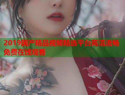 2019国产精品视频精选平台高清流畅免费在线观看