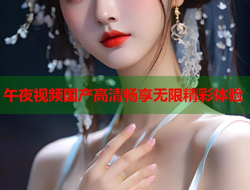 午夜视频国产高清畅享无限精彩体验