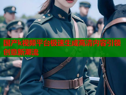 国产k视频平台极速生成高清内容引领创意新潮流