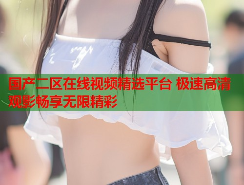 国产二区在线视频精选平台 极速高清观影畅享无限精彩