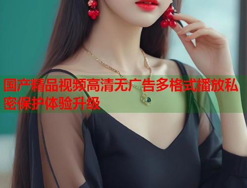 国产精品视频高清无广告多格式播放私密保护体验升级