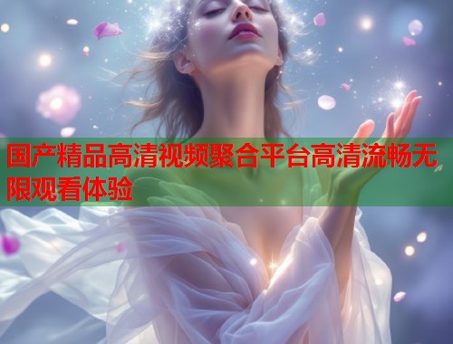 国产精品高清视频聚合平台高清流畅无限观看体验