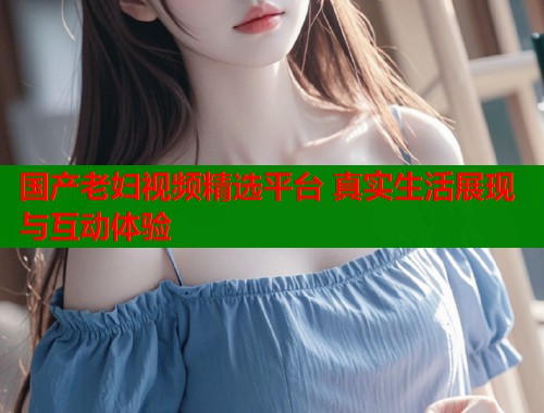 国产老妇视频精选平台 真实生活展现与互动体验